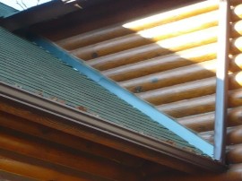 roof flashing
