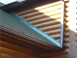 proper flasing of roof