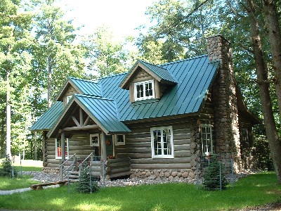 log home