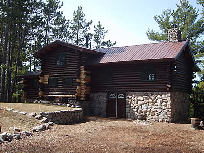Loon's Echo Wilderness Retreat, Buyck, MN