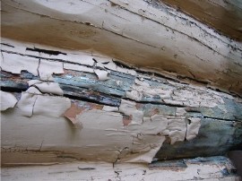 pealing paint