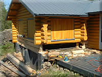 Replacing Logs